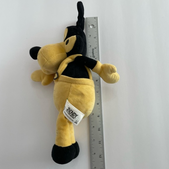 Bendy and the Ink Machine Boris the Wolf 12” Approximately Plush Sepia PhatMojo. - Picture 4 of 8